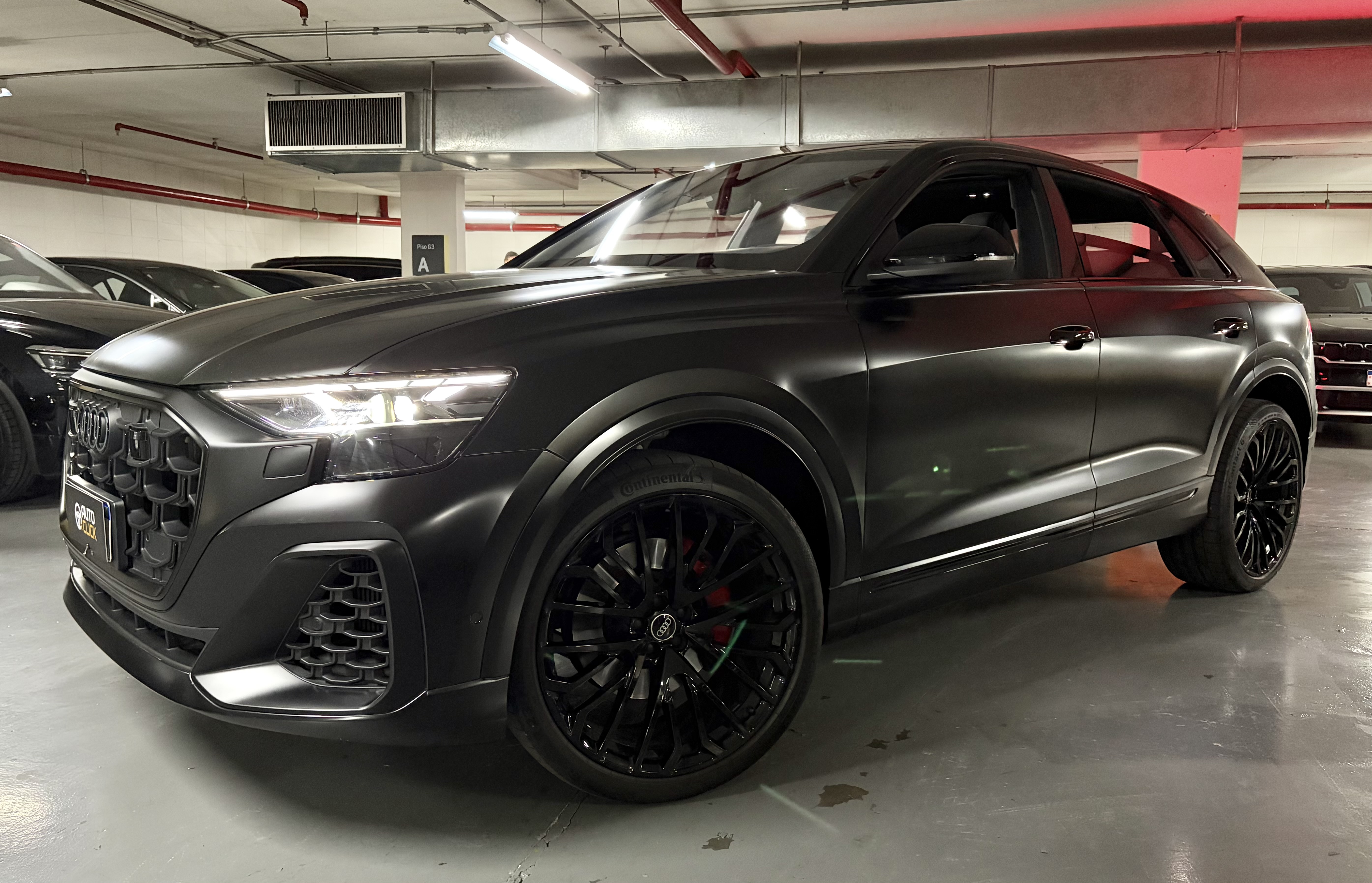 Audi Q8 Performance Black 2025