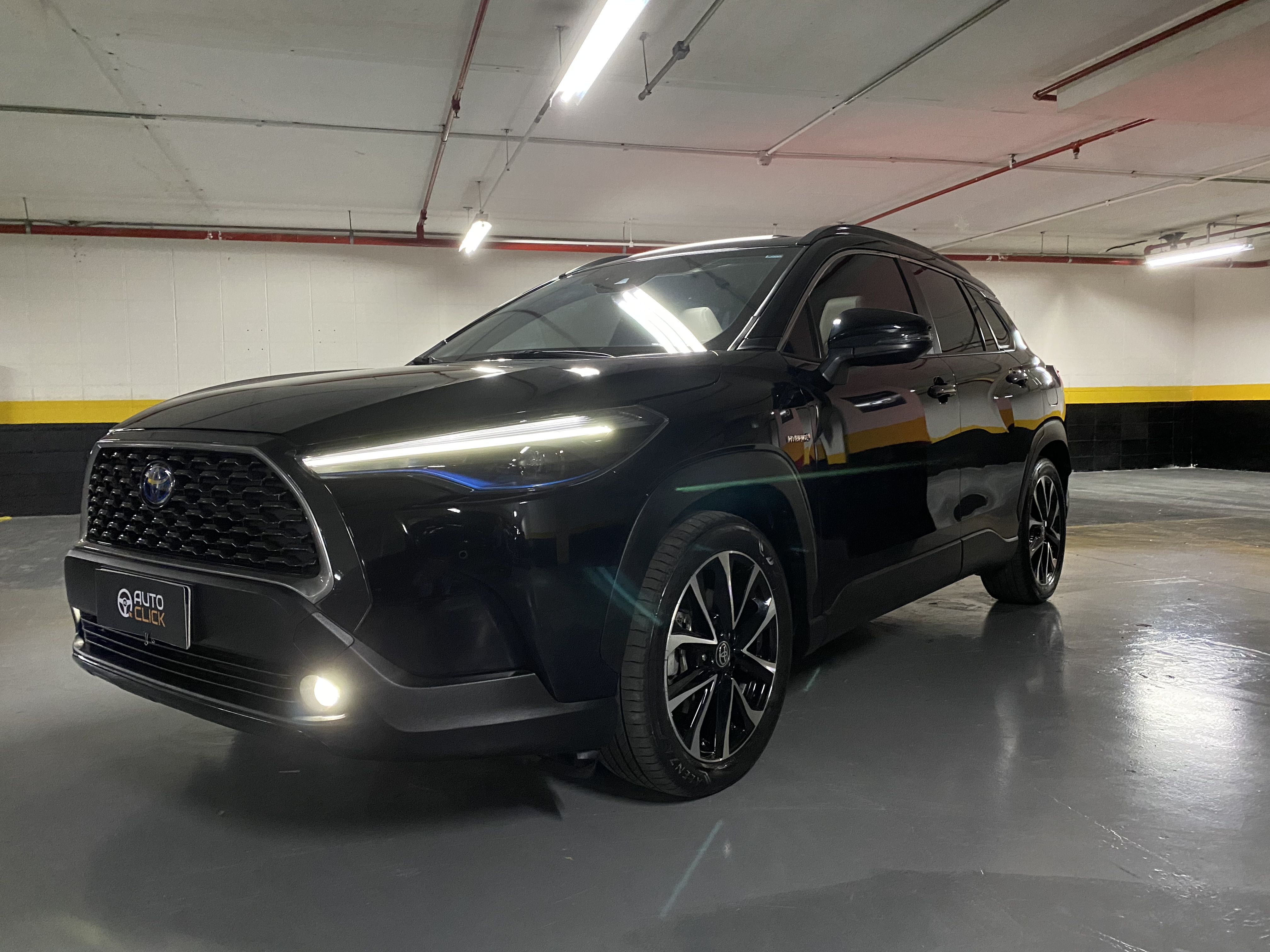 Toyota Corolla Cross XRX híbrida 2024