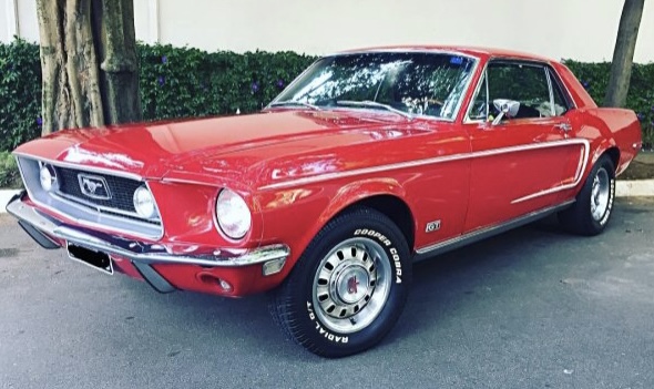 Ford Mustang GT V8 Hard Top — foto 1