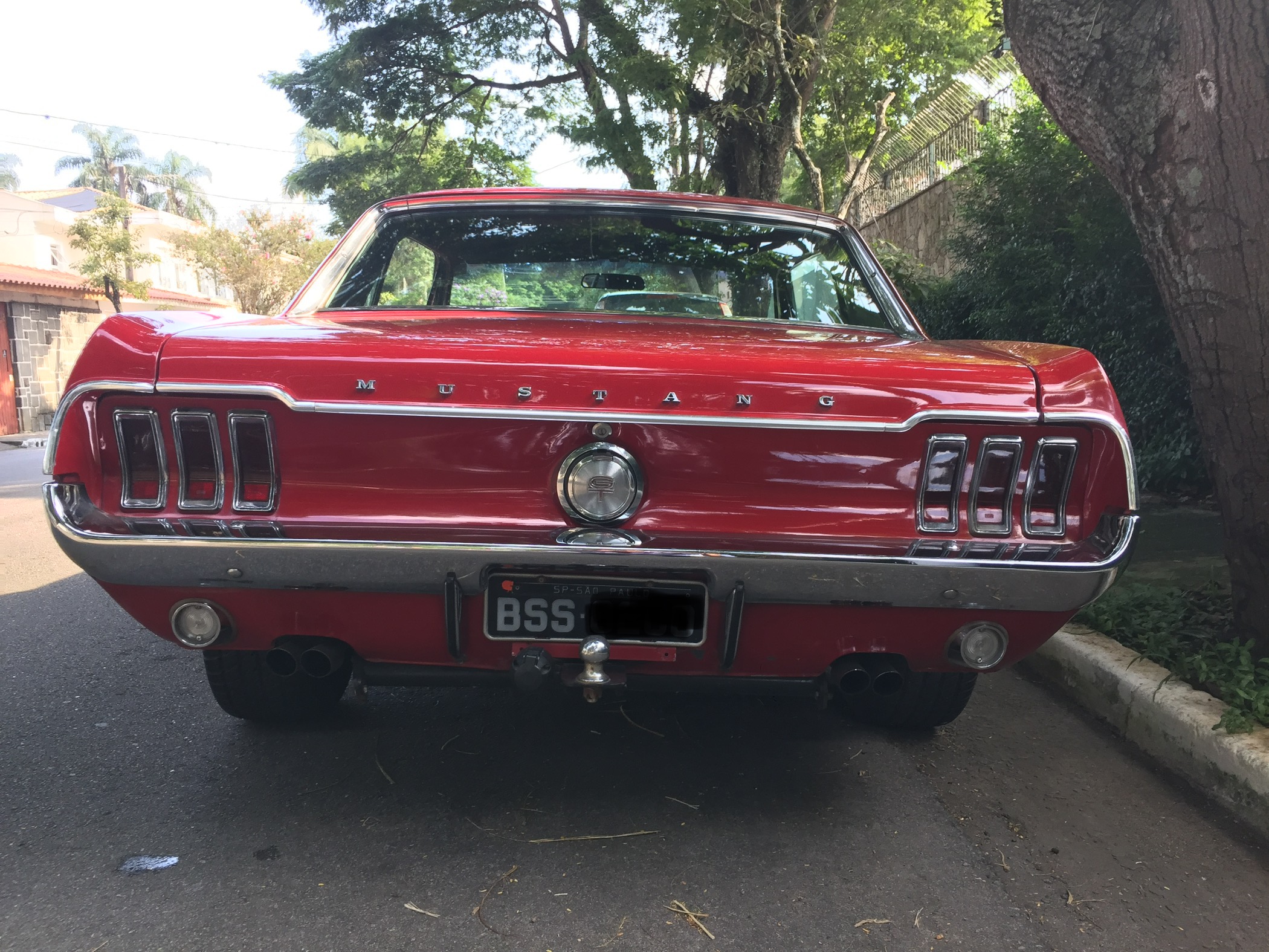 Ford Mustang GT V8 Hard Top — foto 2