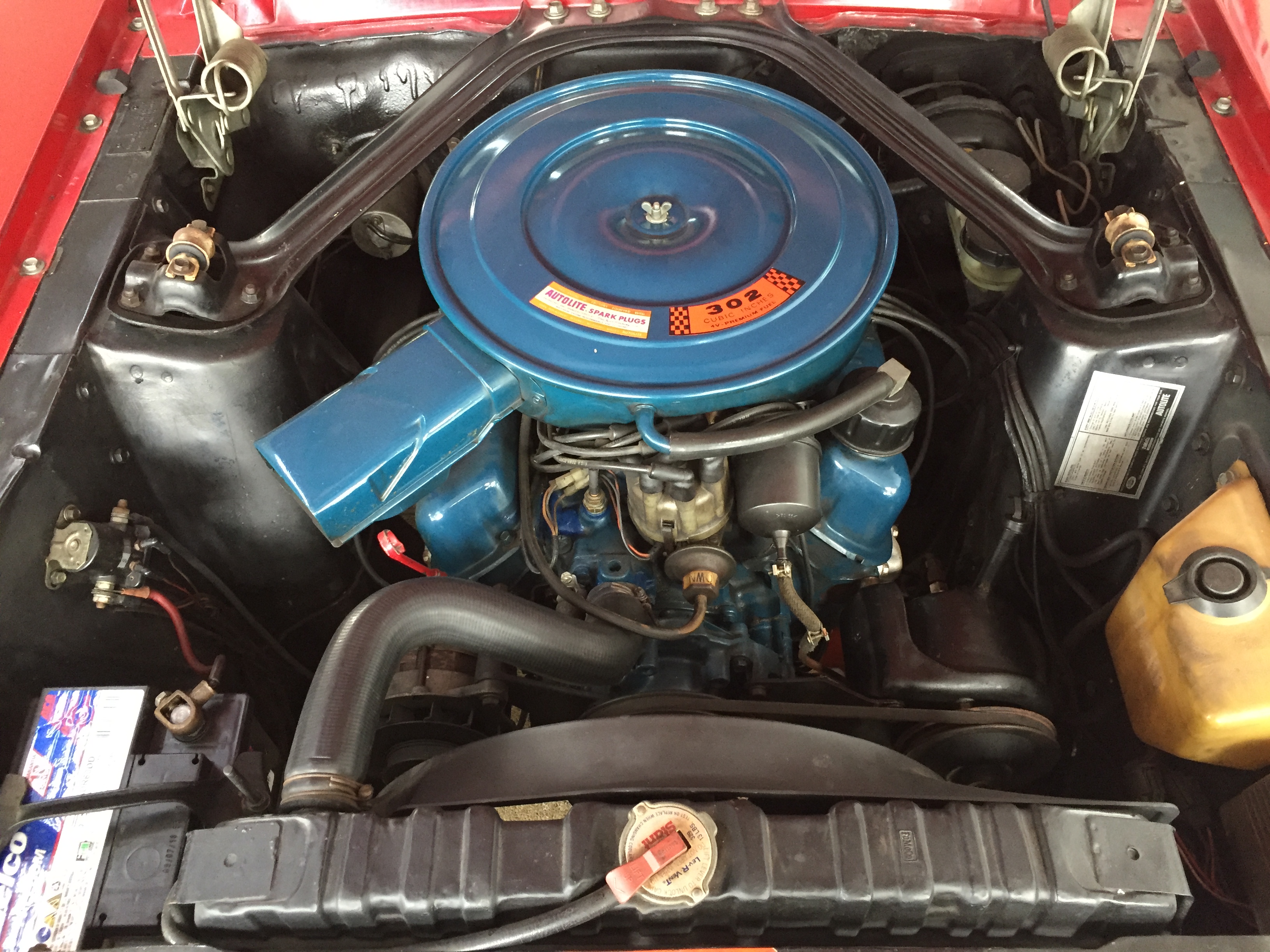 Ford Mustang GT V8 Hard Top — foto 4
