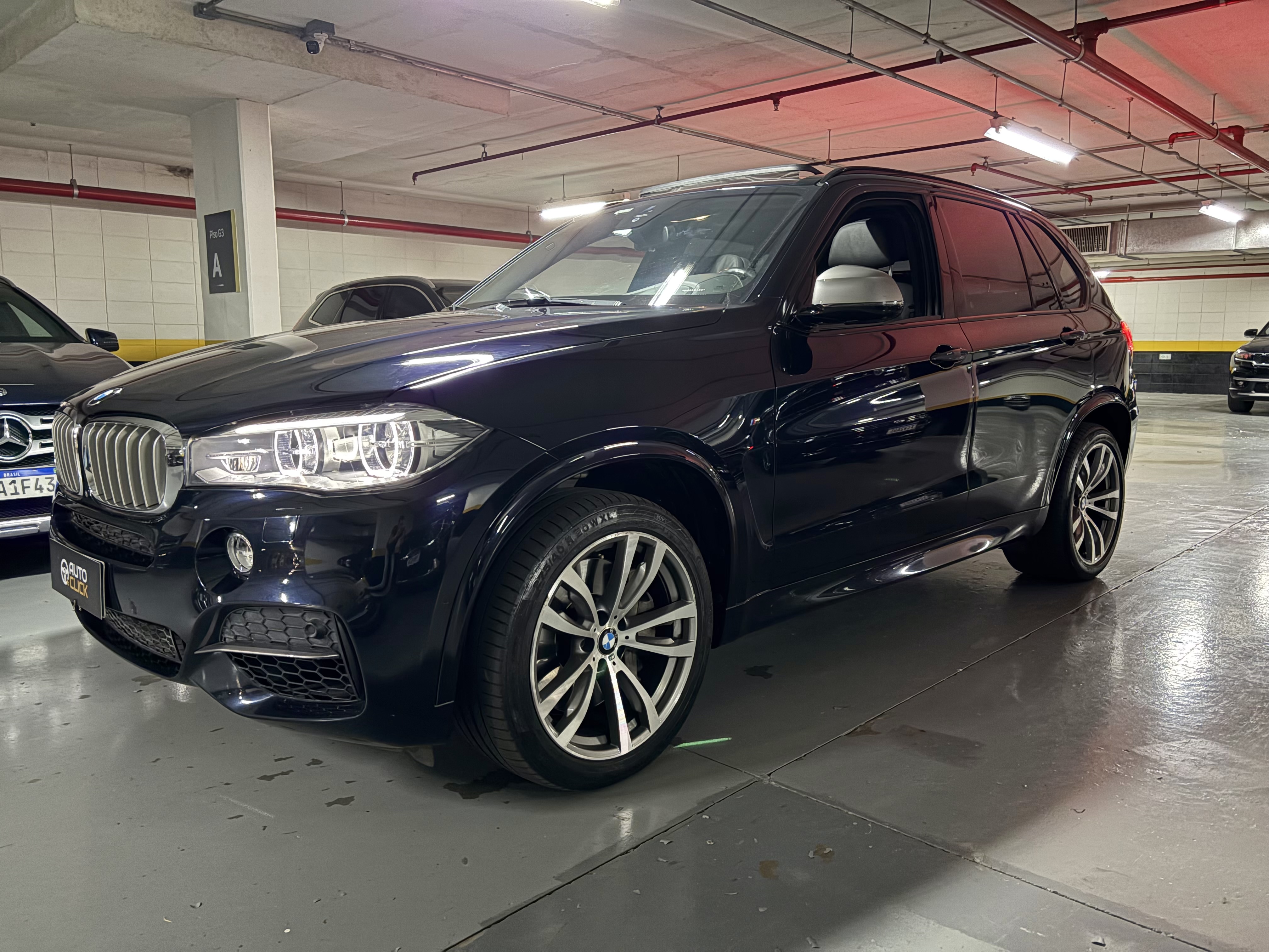 BMW X5 M50D 2017