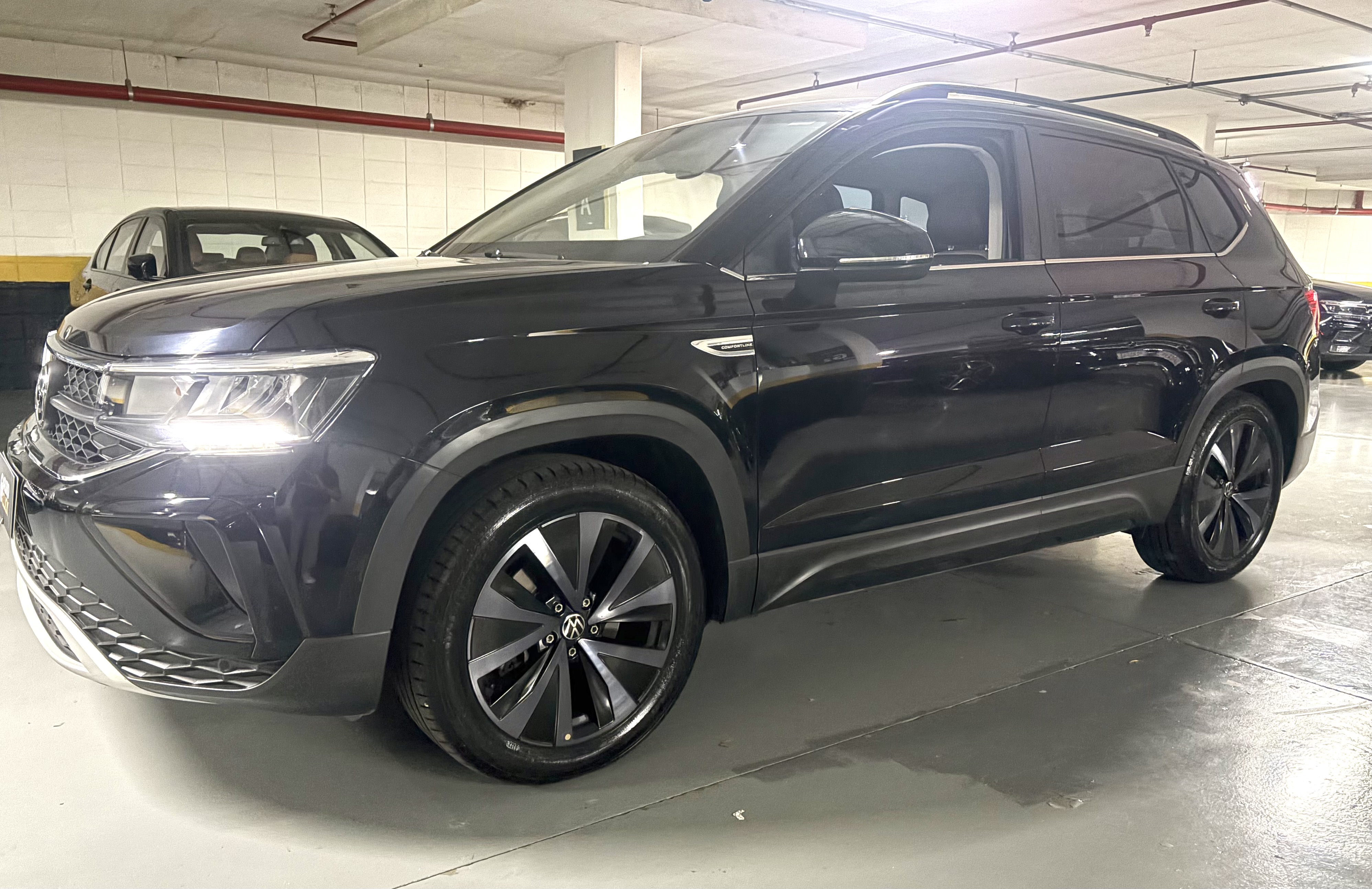 Volkswagen Taos 250 Tsi Confortline 2024