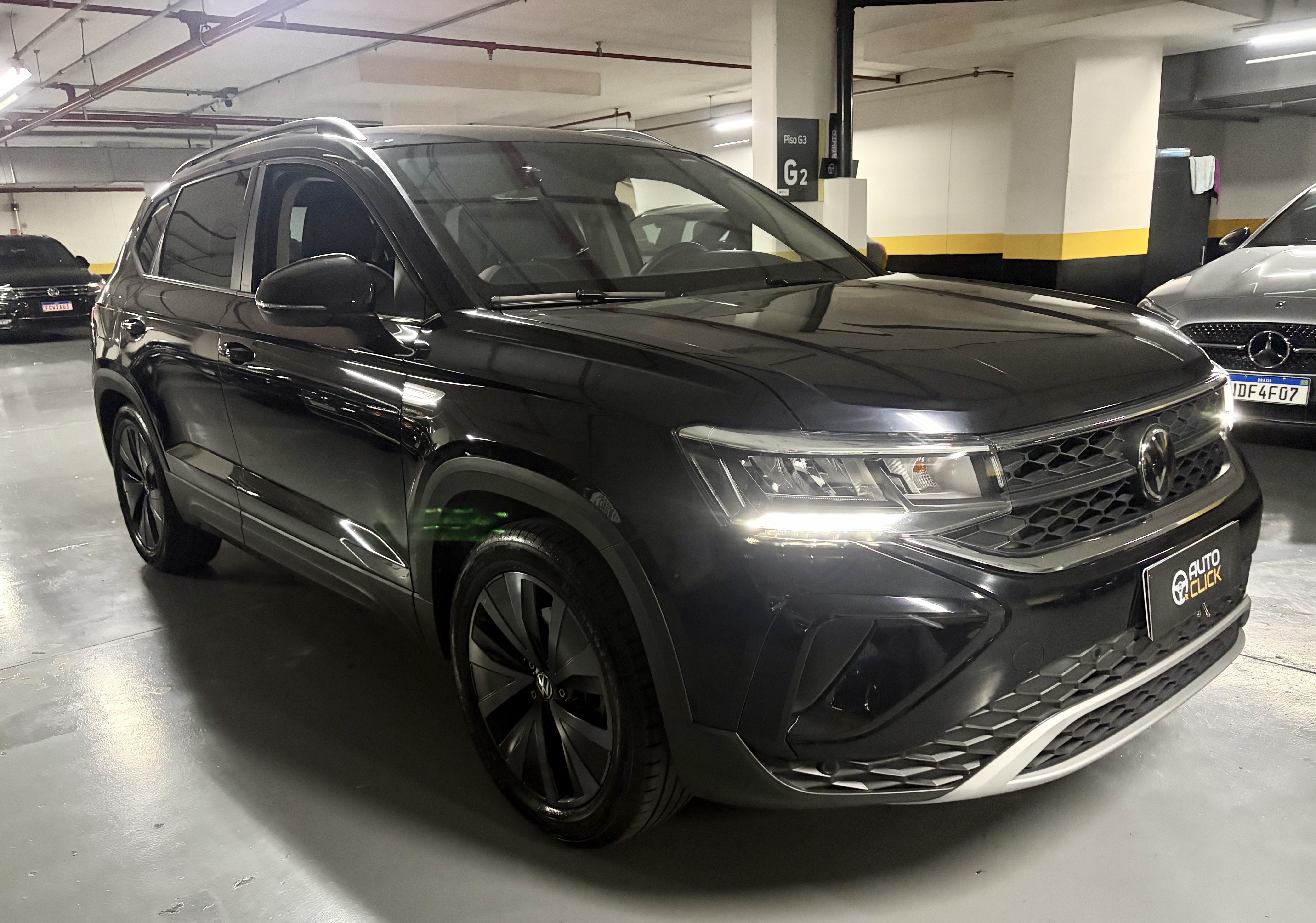 Volkswagen Taos 250 Tsi Confortline — foto 2