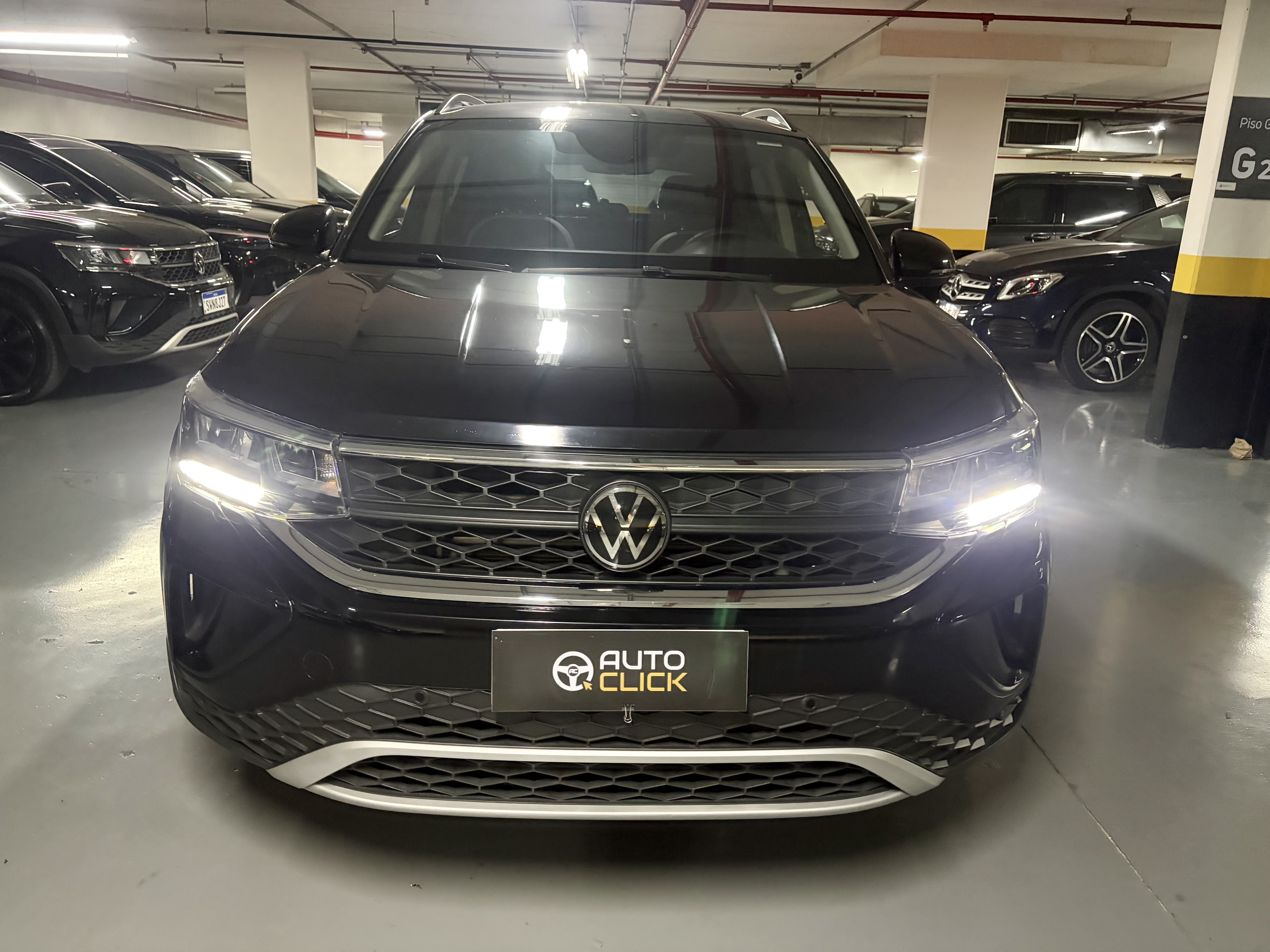 Volkswagen Taos 250 Tsi Confortline — foto 4