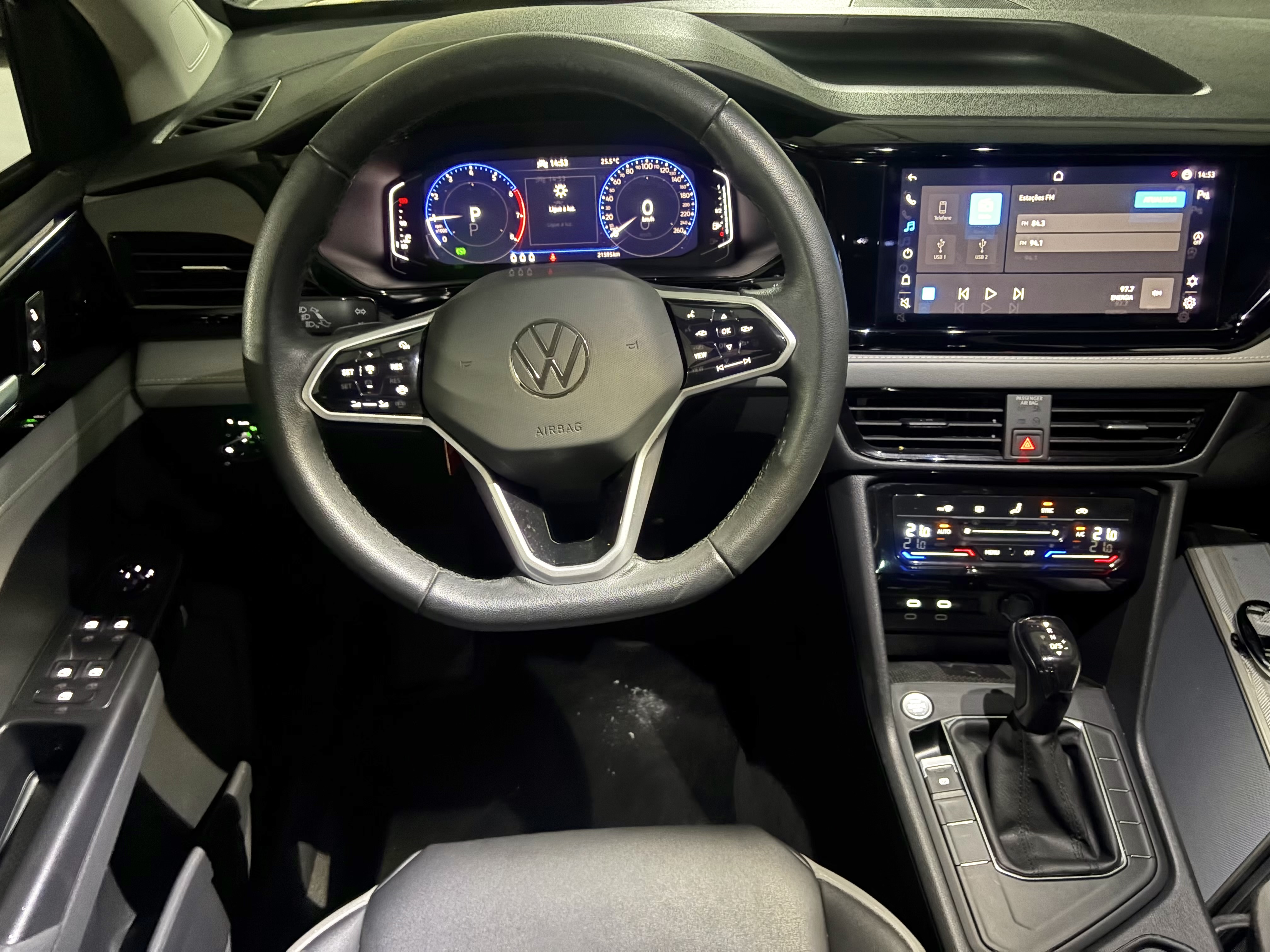 Volkswagen Taos 250 Tsi Confortline — foto 6