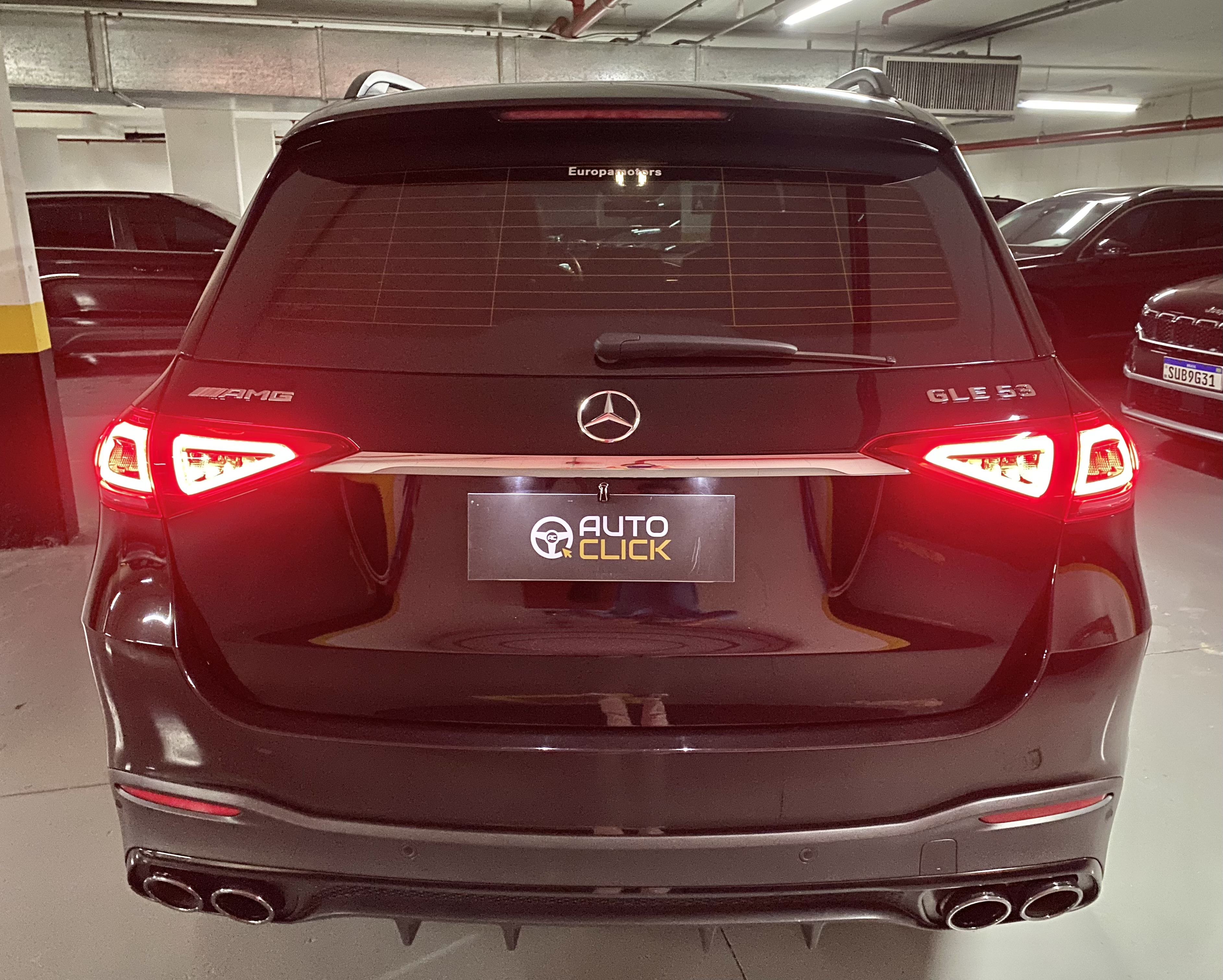 Mercedes-Benz GLE 53 AMG Híbrida — foto 3