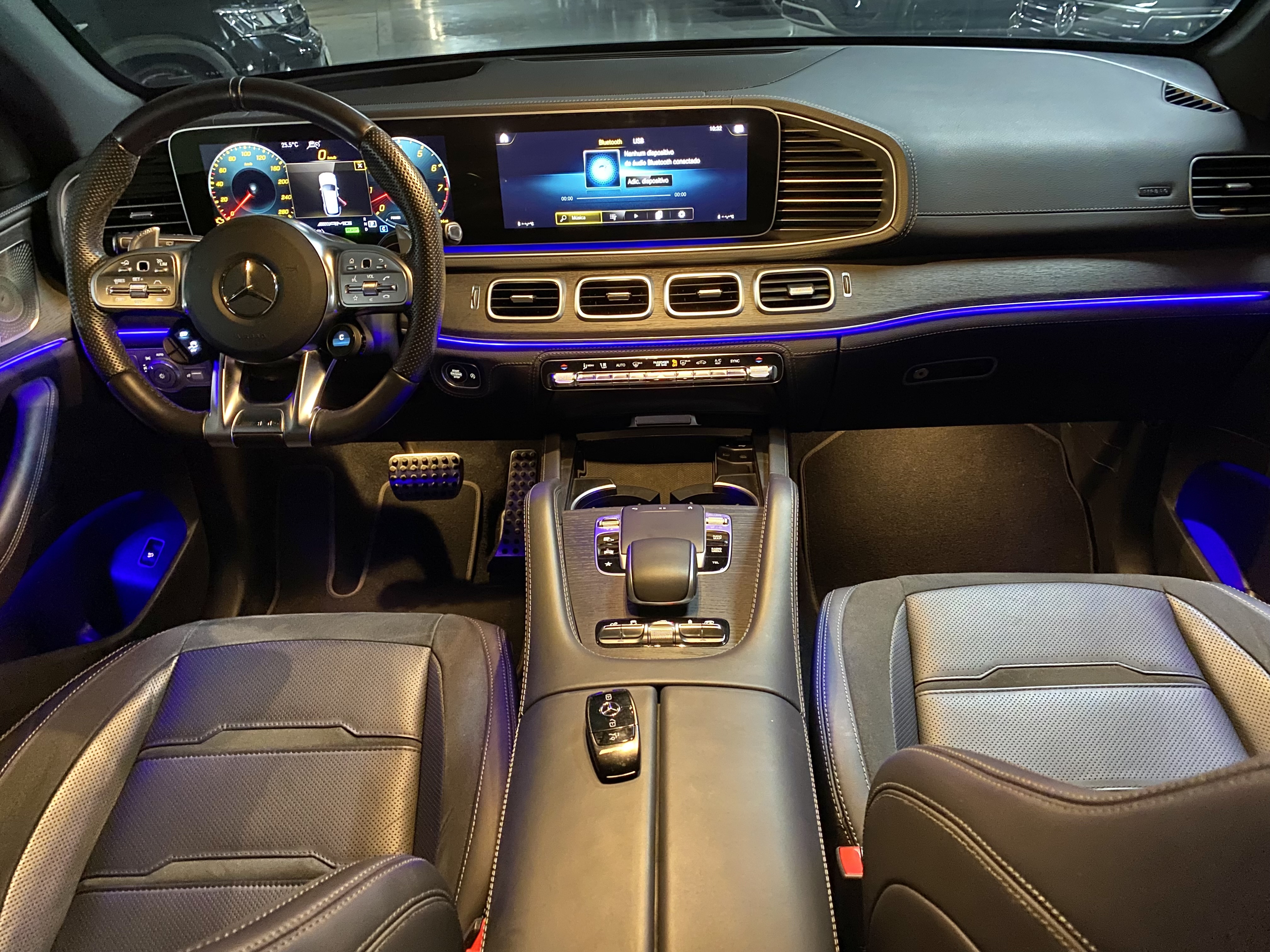 Mercedes-Benz GLE 53 AMG Híbrida — foto 7