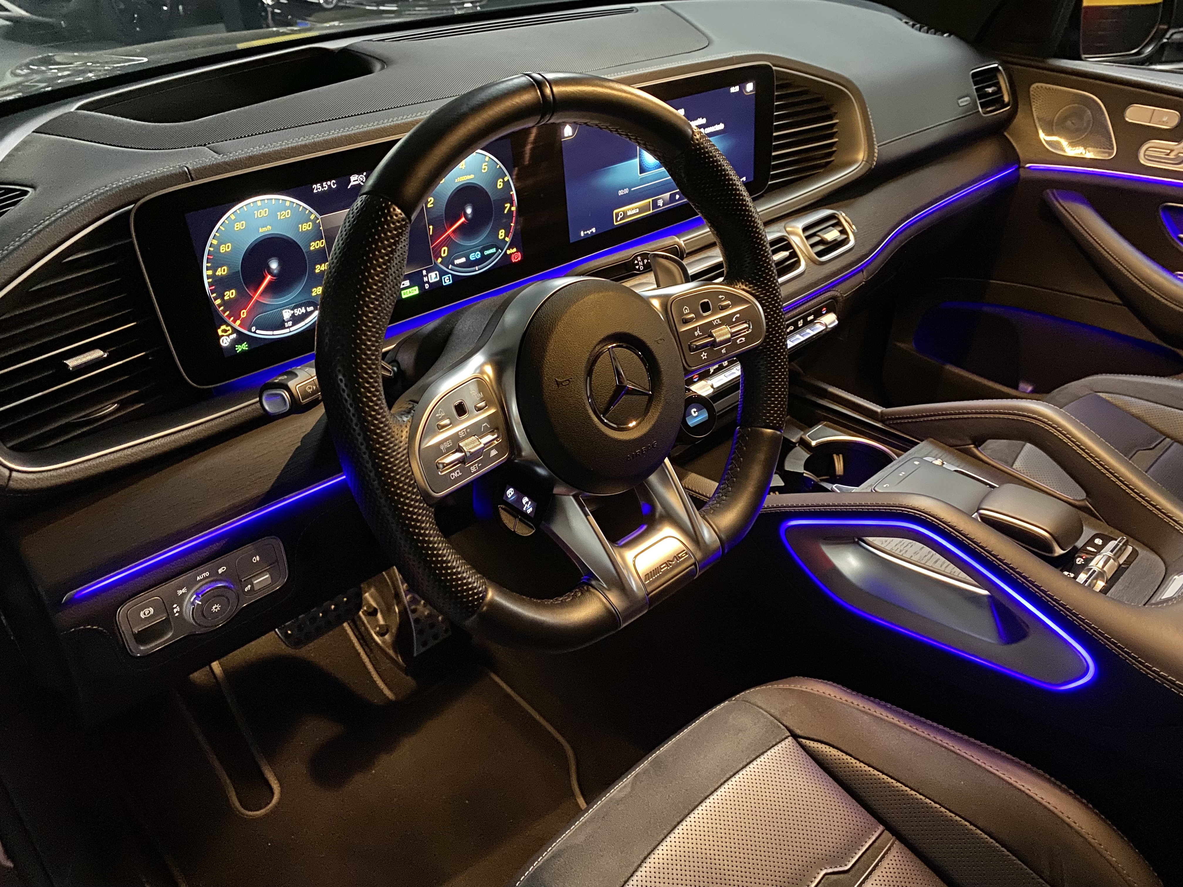 Mercedes-Benz GLE 53 AMG Híbrida — foto 14