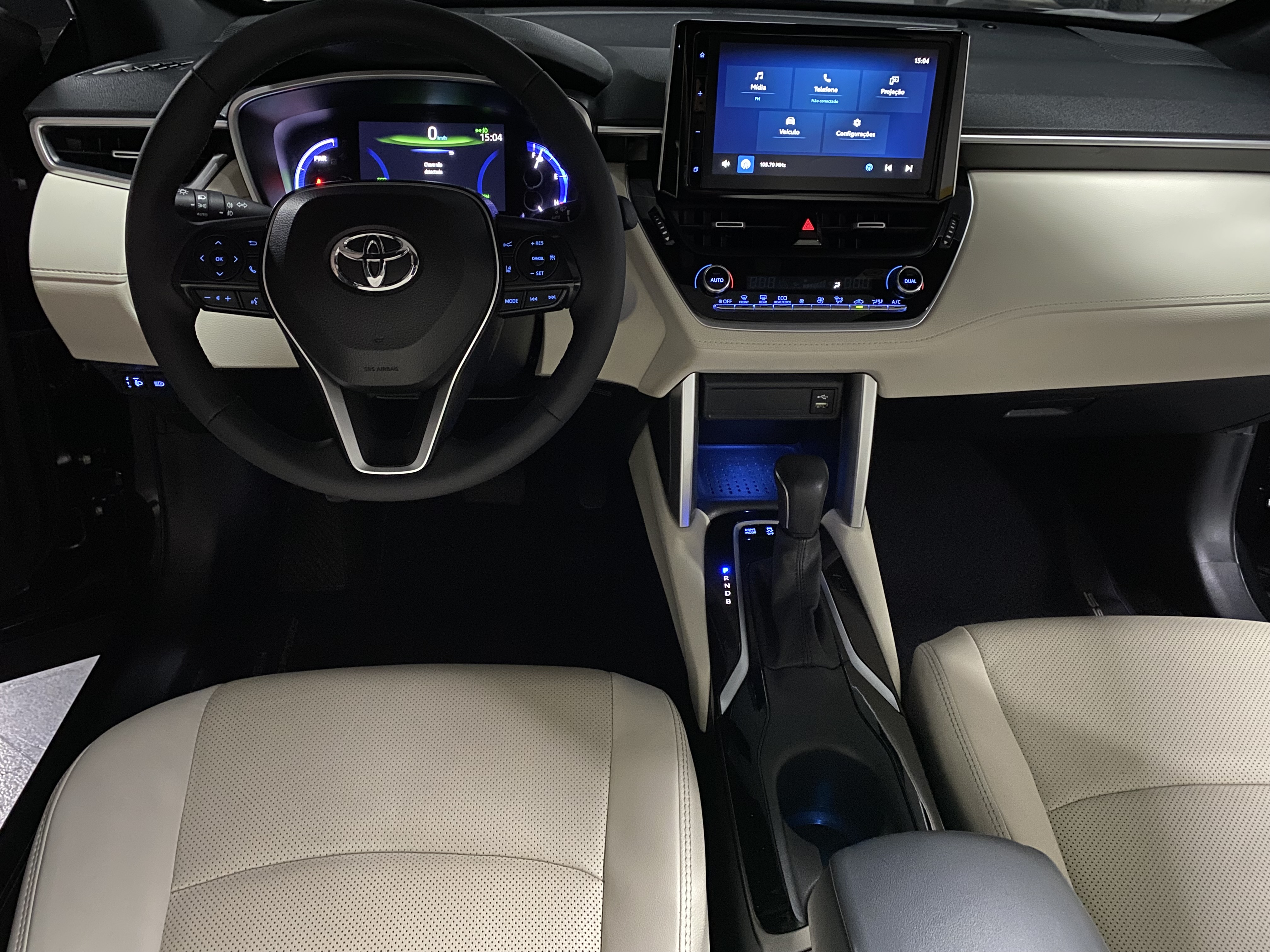 Toyota Corolla Cross XRX Híbrida — foto 4