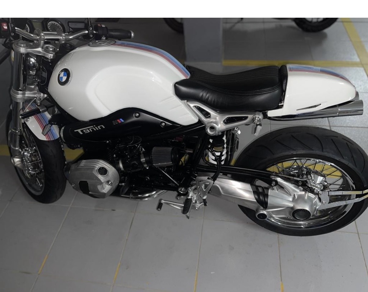 MOTO BMW R12 Nine T — foto 1