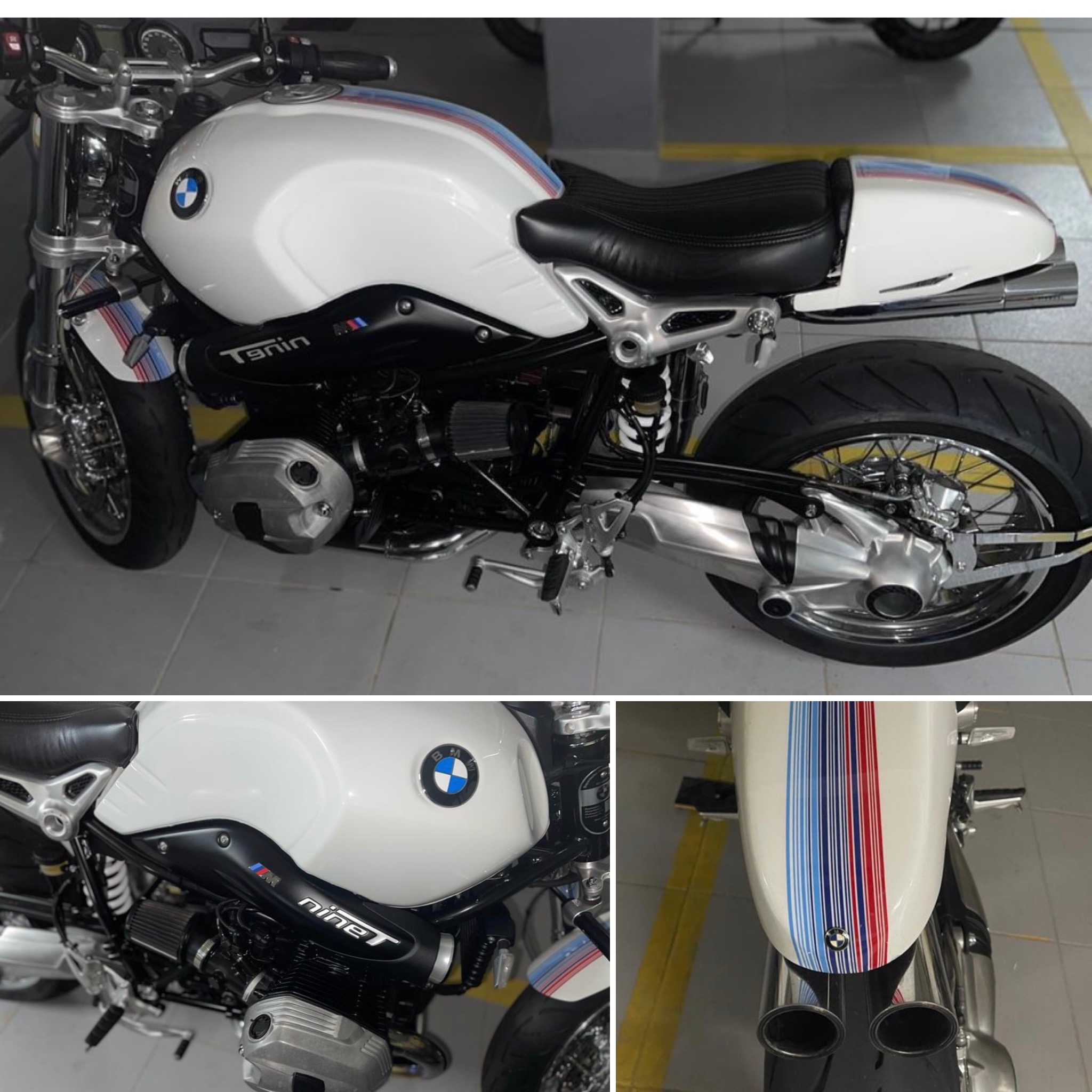 MOTO BMW R12 Nine T — foto 3
