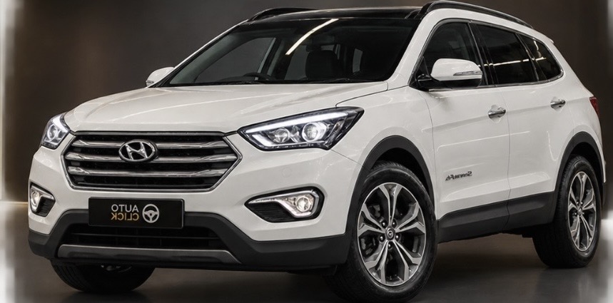 Hyundai Grand Santa Fé 3.3 2015