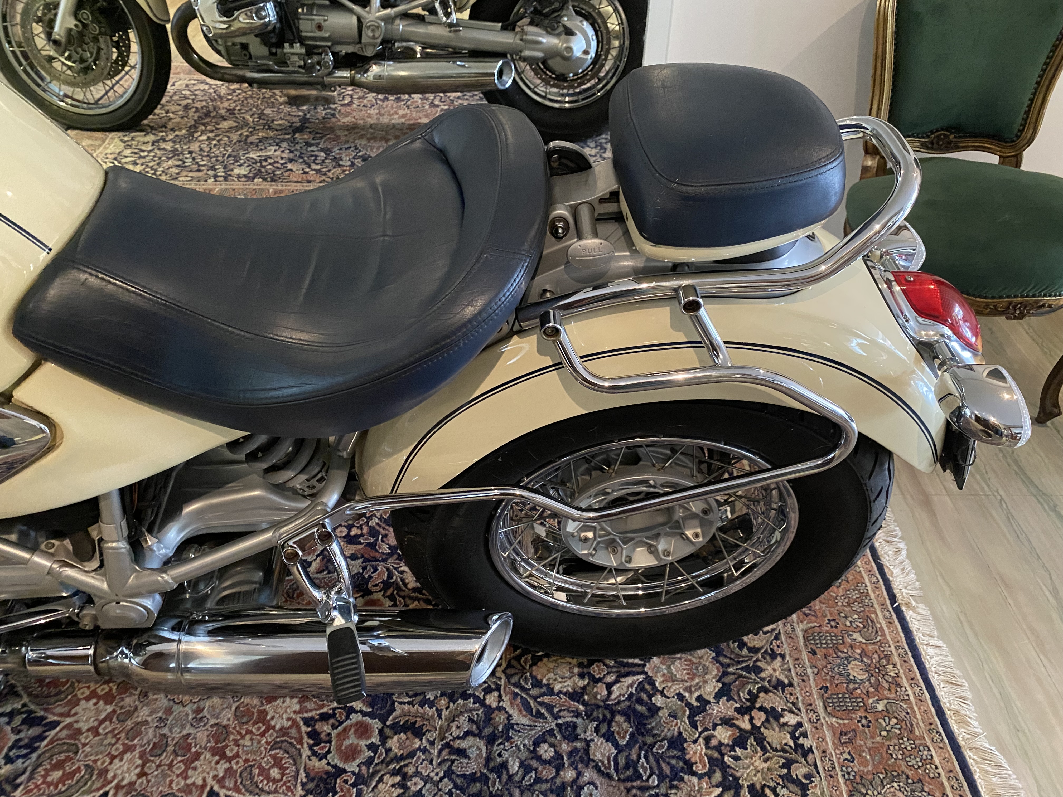 MOTO BMW R1200C JAMES BOND — foto 2