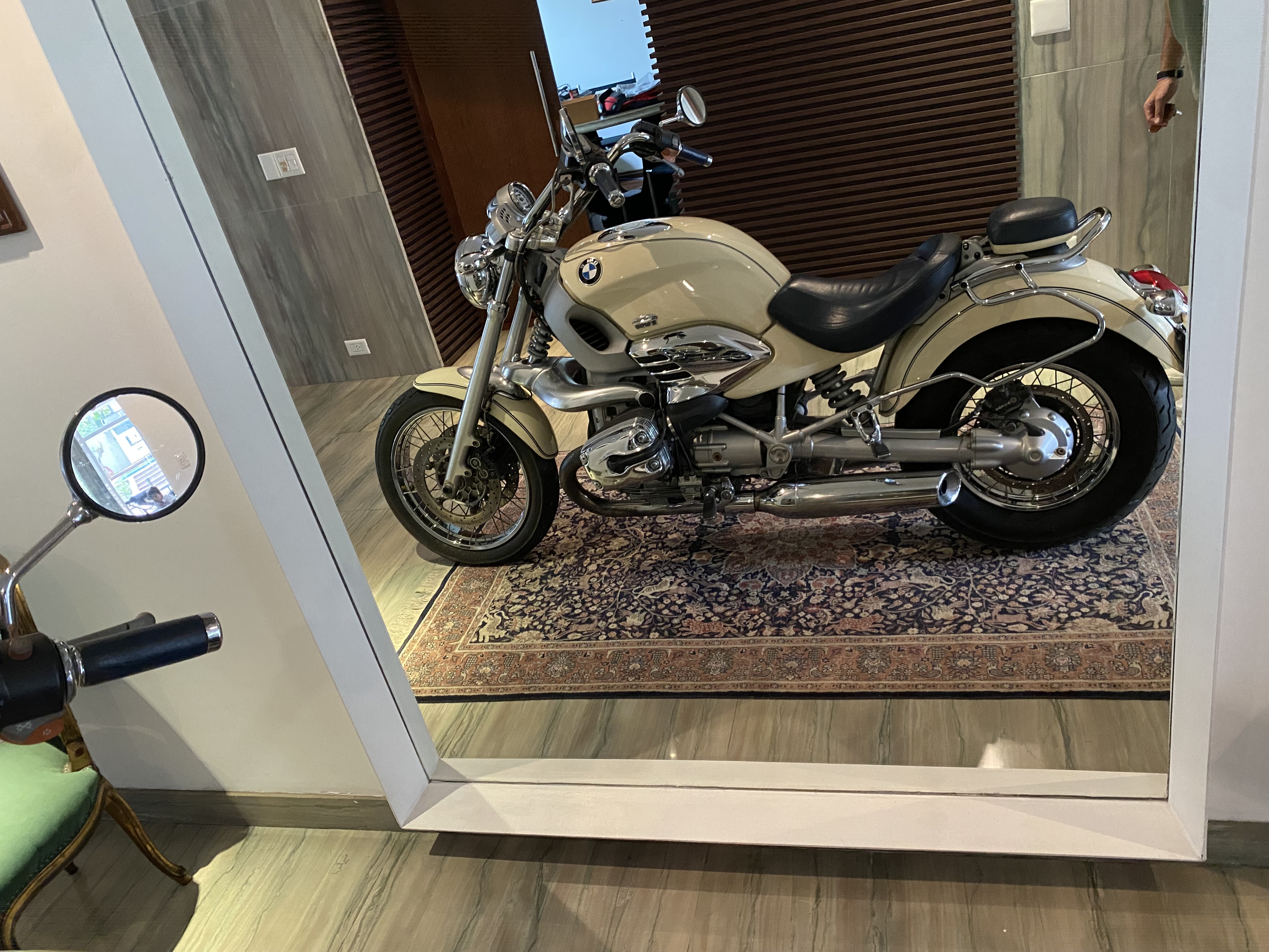 MOTO BMW R1200C JAMES BOND — foto 6